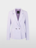 Double-breasted fancy buttons blazer
