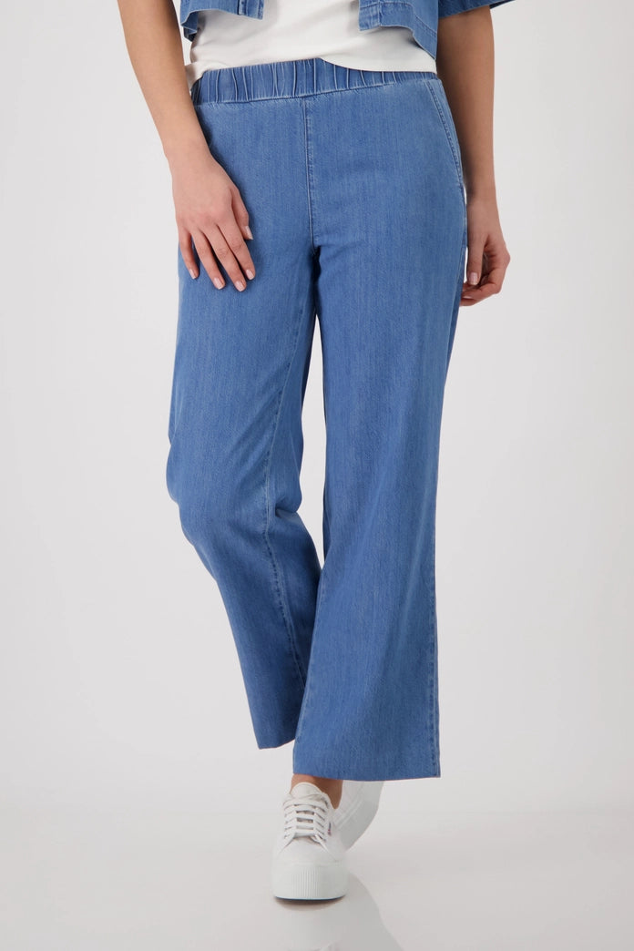 Culotte jeans