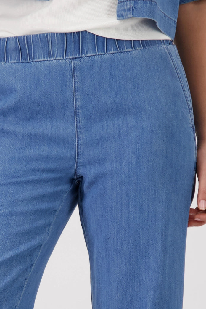 Culotte jeans
