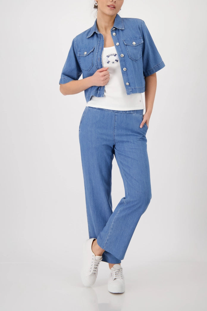 Culotte jeans