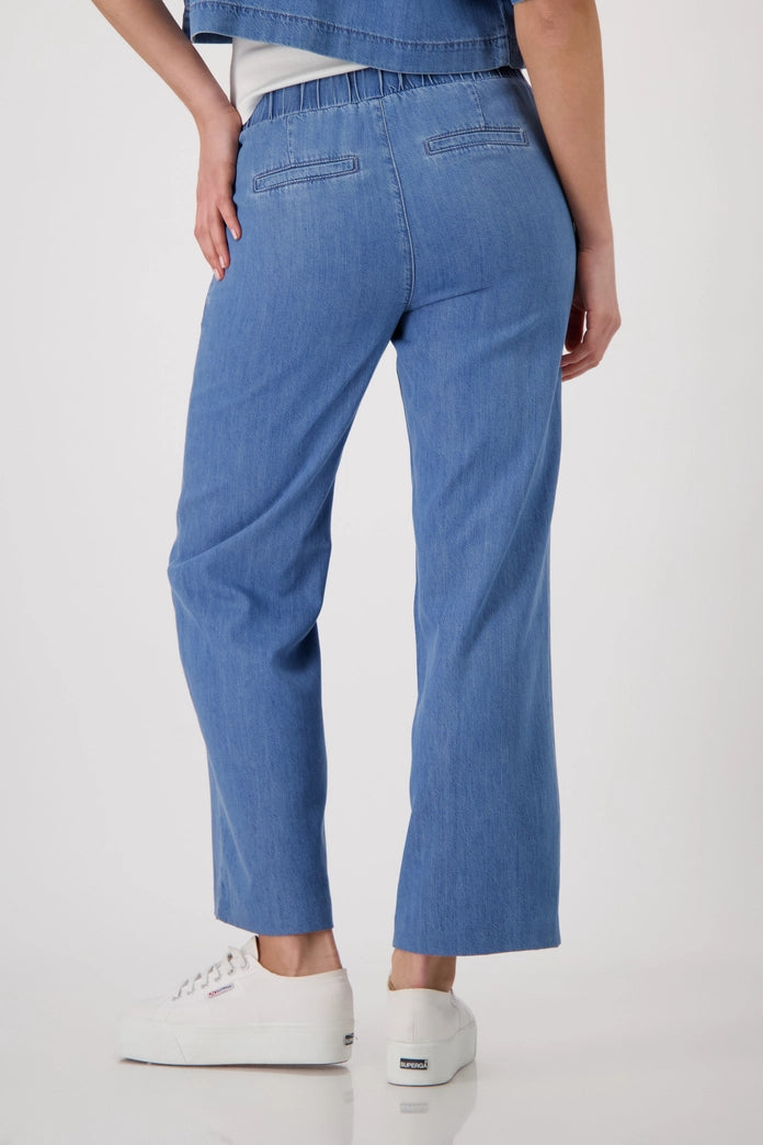 Culotte jeans