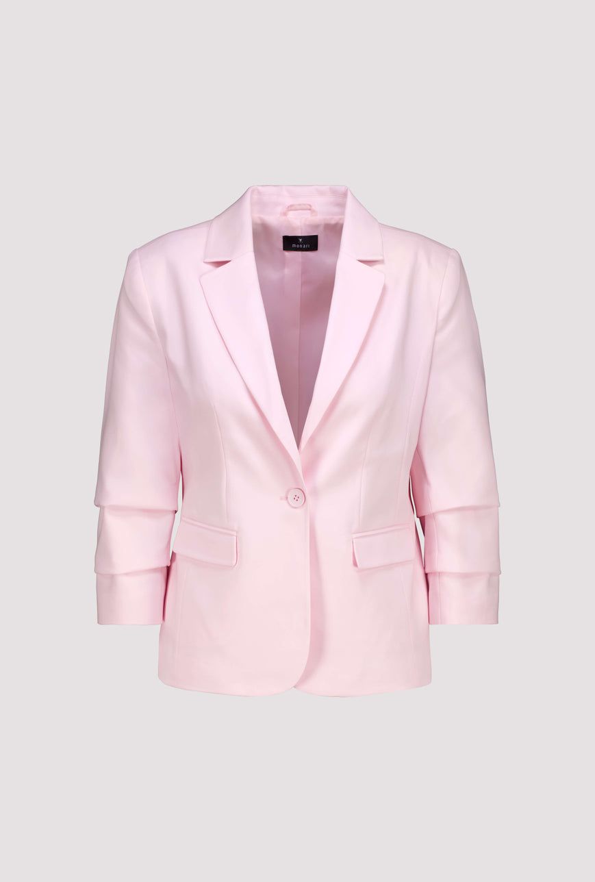 Blazer with ¾ sleeves