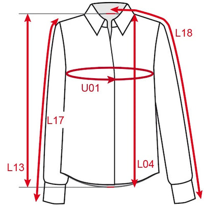 Size Guide Diagram