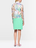 ‘Knitted in Germany’ printed cardigan